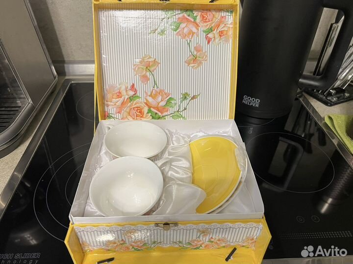 Сервиз чайный новый