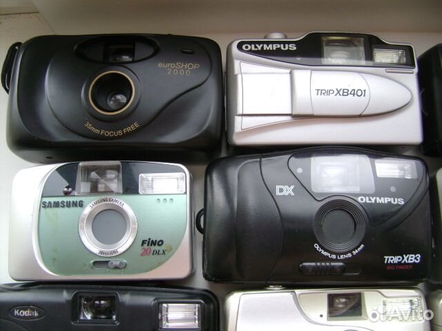 Фотоаппараты Olympus и другие 20 шт