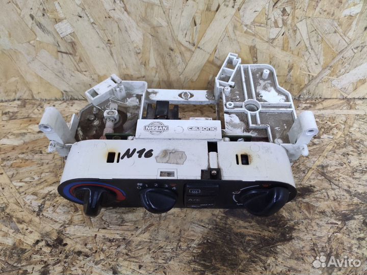 Блок управления климатом Nissan Almera N16