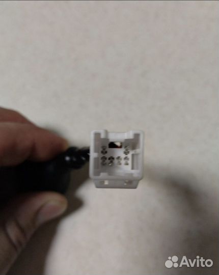 Проводка заднего фонаря