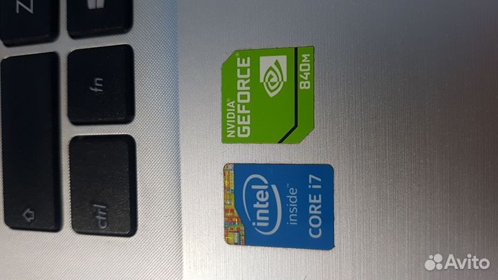Ноутбук Asus core i7 x555l
