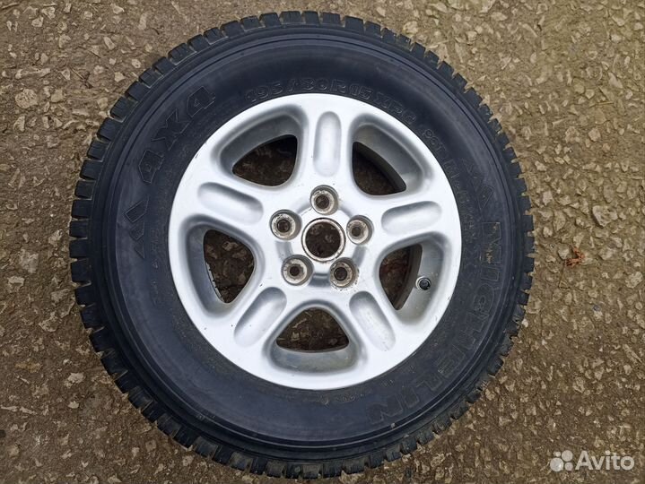 Оригинальные диски Land Rover Freelander 1 с резин