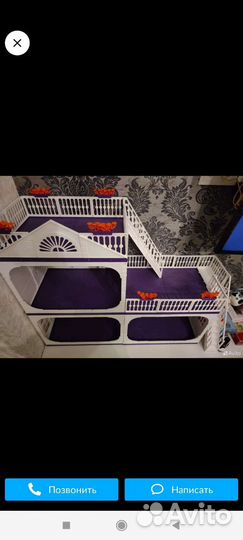 Большой кукольный домик