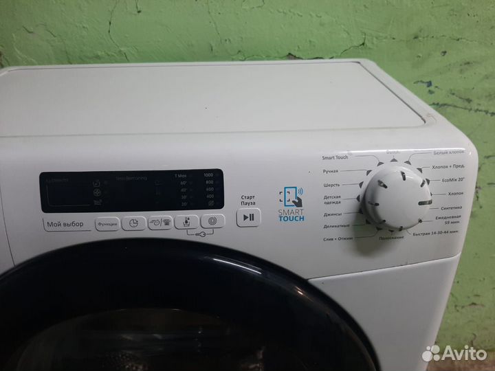 Стиральная машинка Candy смф-5фб RCS341052D1/2-07