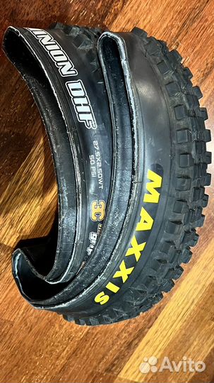 Покрышка 27.5 maxxis minion dhf 2.5