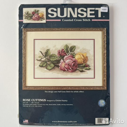 Sunset набор для вышивания