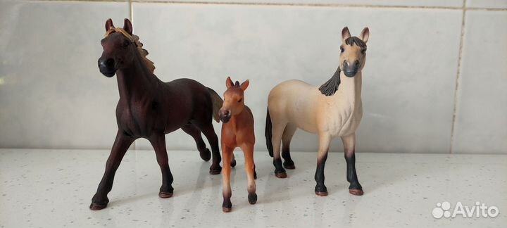 Schleich лошади