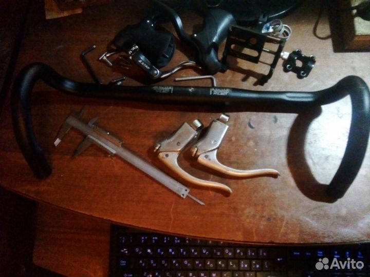 Руль баран шоссейного велосипеда