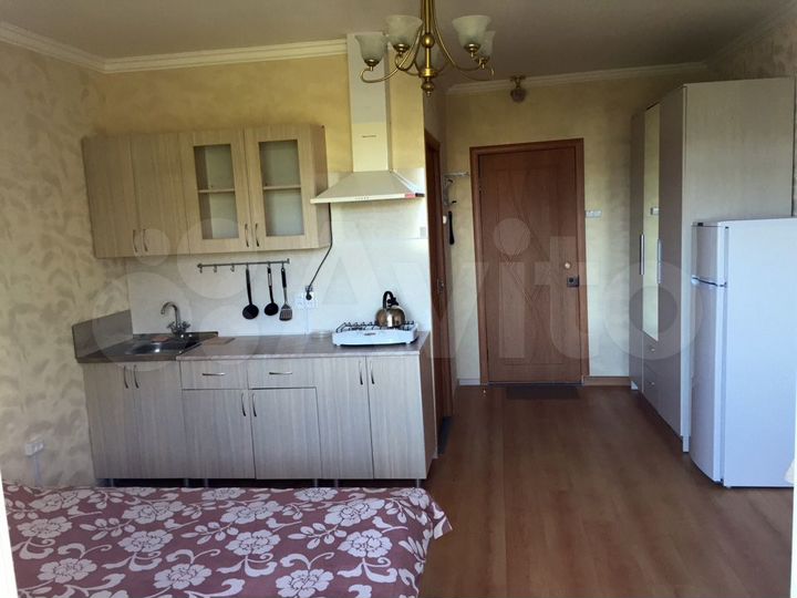 Квартира-студия, 28 м², 3/3 эт.