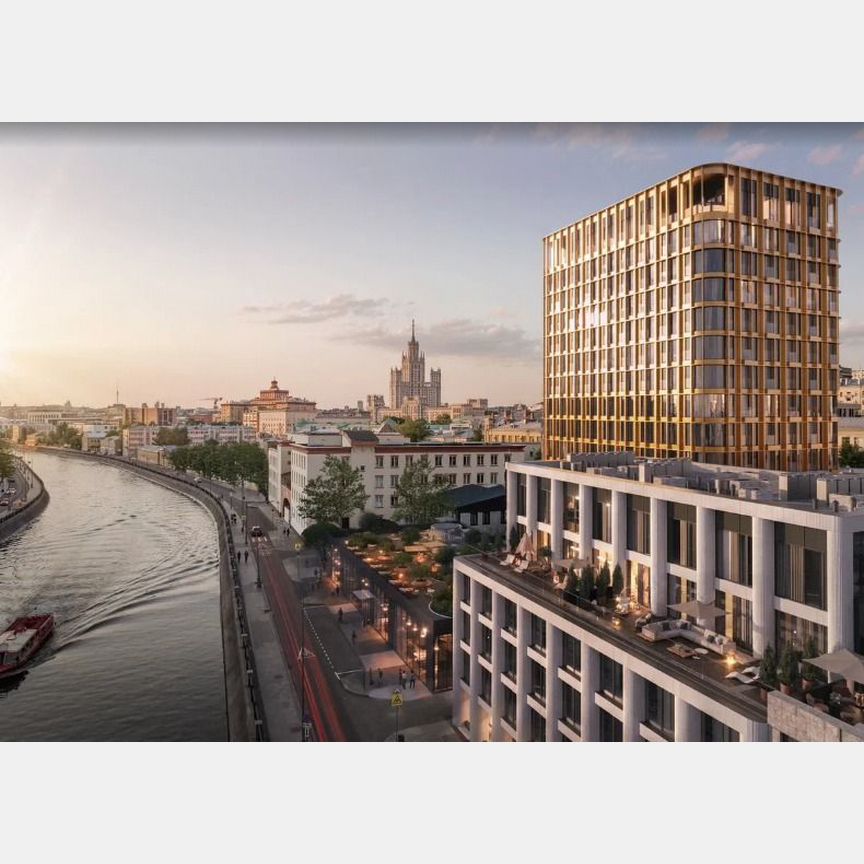 4-к. квартира, 170,5 м², 6/16 эт.