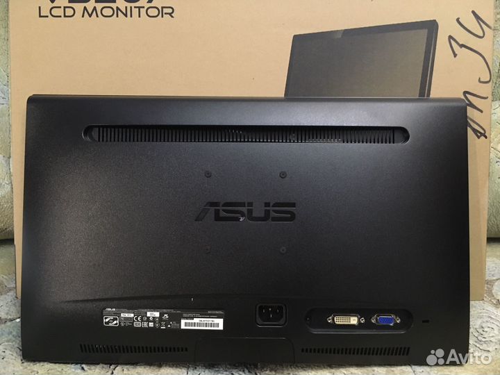 Монитор Asus VS207