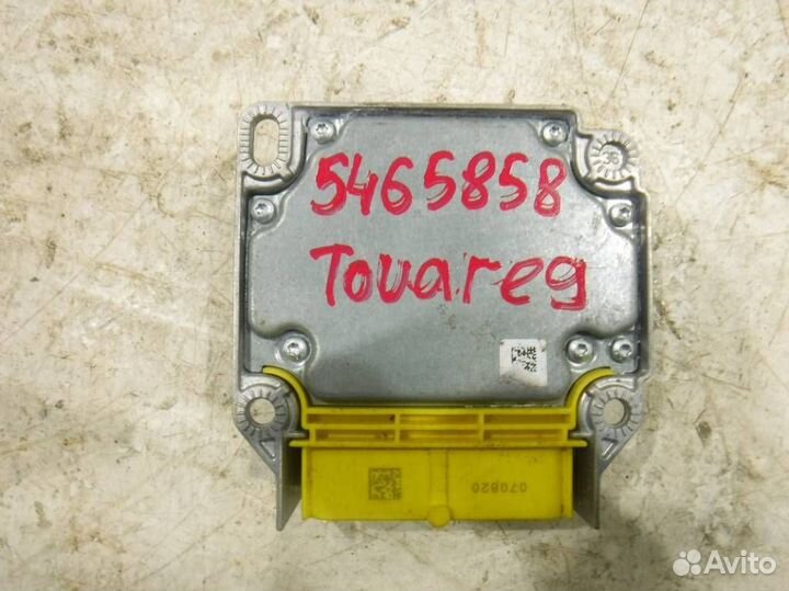 Блок SRS Фольксваген Touareg 1 7L