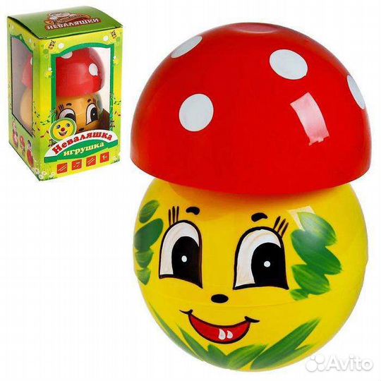 Игрушки, погремушки, неваляшки, юла