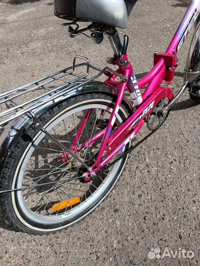 Детский велосипед stels 20