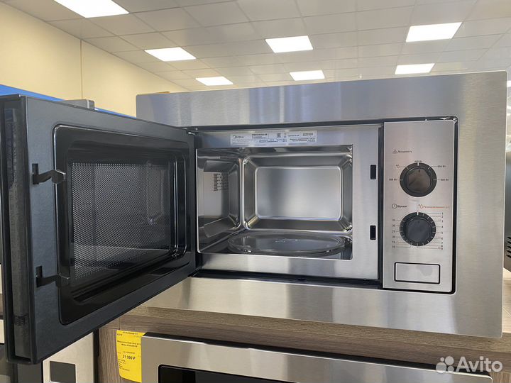 Микроволновая печь встр. Midea mm820b2q SS