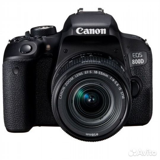 Canon eos 800d kit 18-55mm ii