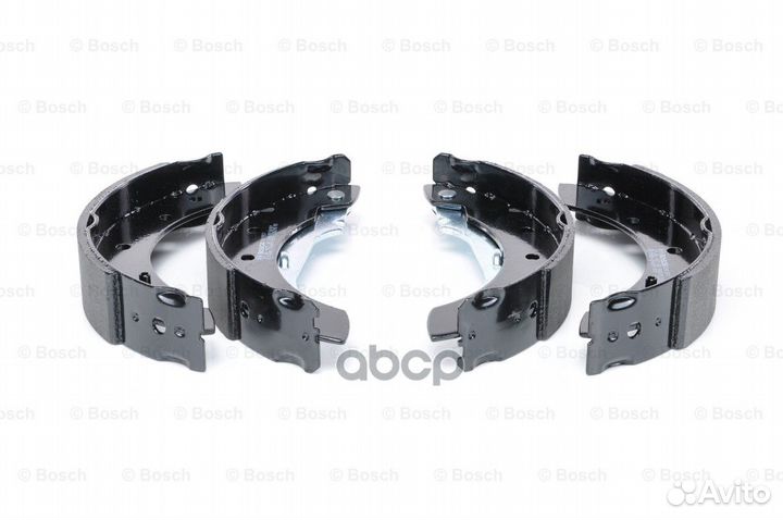 Колодки тормозные барабанные зад 09864875
