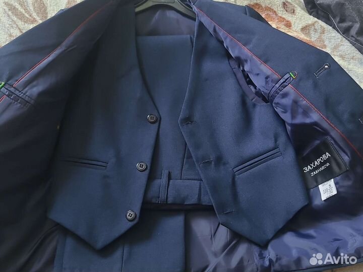 Костюм тройка. Рубашка