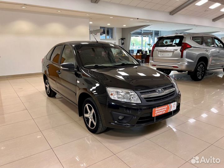 LADA Granta 1.6 AT, 2017, 79 337 км