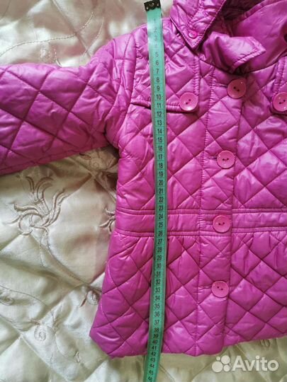 Демисезонная куртка для девочки 92 98