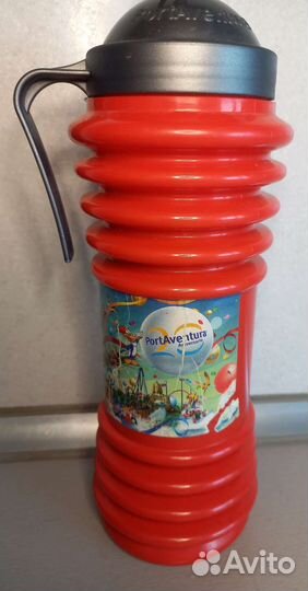 Бутылка Coca cola. 1 литр. Порт Авентура