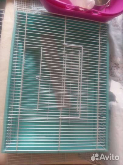 Клетка для грызунов бу