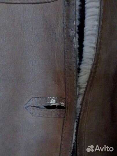 Дубленка женская натуральная 40-42р