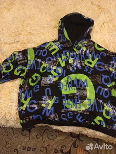 Свитшот оверсайз женская 48-52