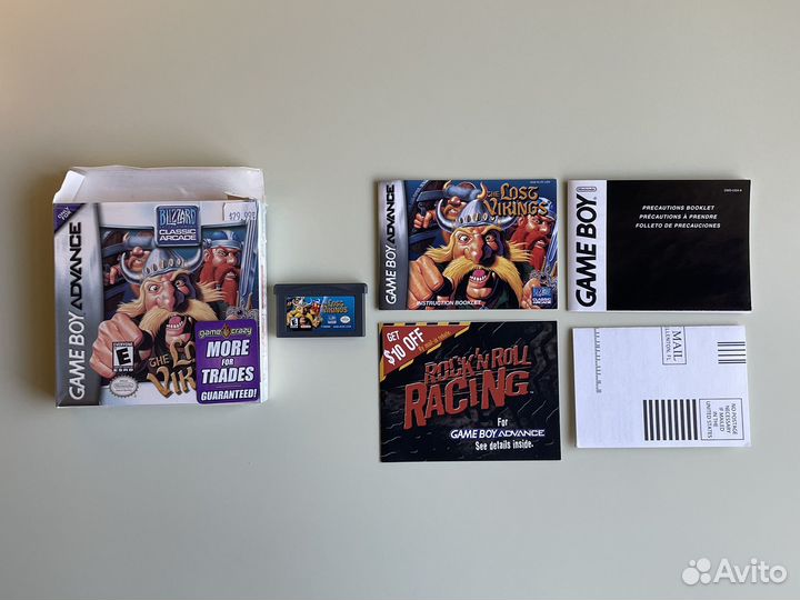 The Lost Vikings / Tak Game Boy Advance