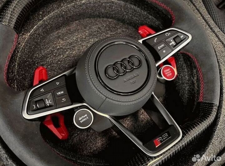 Руль Audi R8 карбон новый