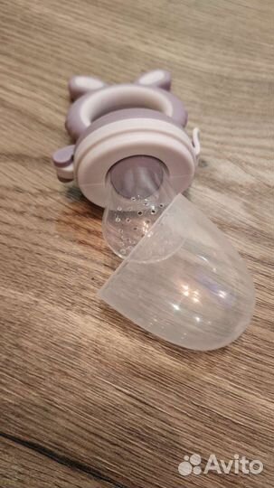 Ниблер happy baby силмконовый