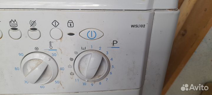 Стиральная машина индезит на запчасти
