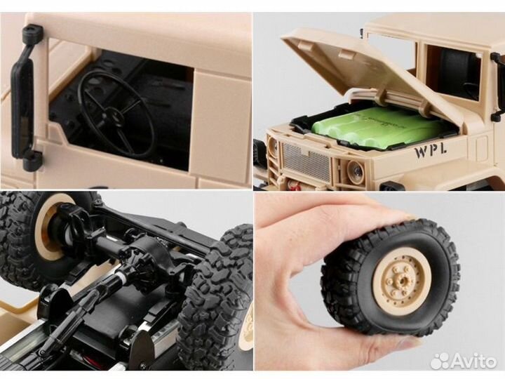 Машинка 4 WD, трофи, профессион,руль,газ пропорцио