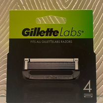 Gillette labs Кассеты Джилет лабс 4шт