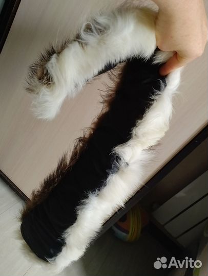 Воротник натуральный мех