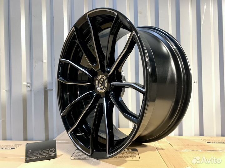 Литые диски Lenso 20х9.5 / 6х139.7 conquista-enzo