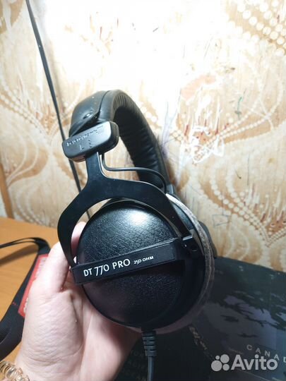 Beyerdynamic dt 770 pro 250 ohm