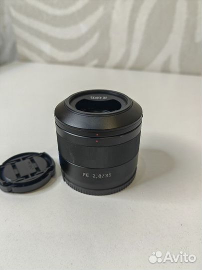 Объектив Sony Zeiss 35 2,8 fe
