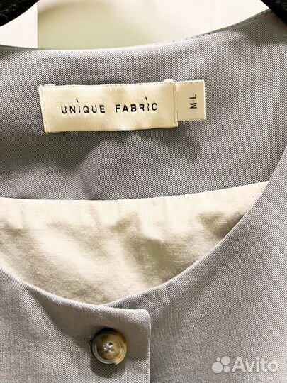 Жилет Unique fabric р-р M-L