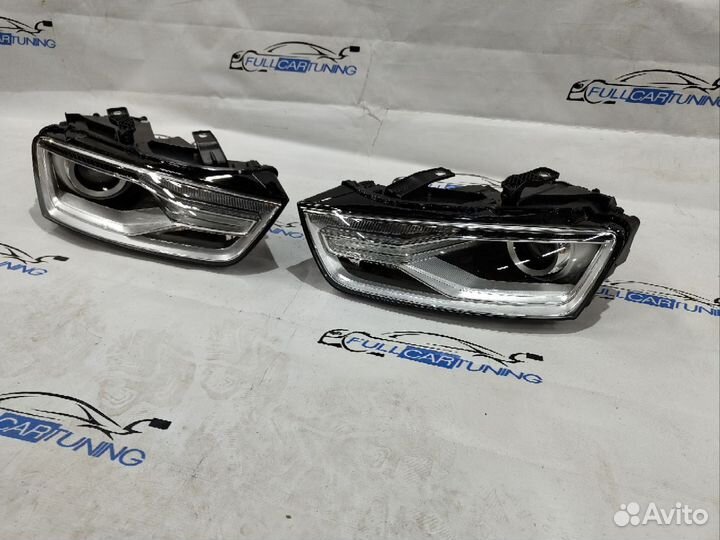 Audi Q3 фара правая левая ксенон рестайлинг
