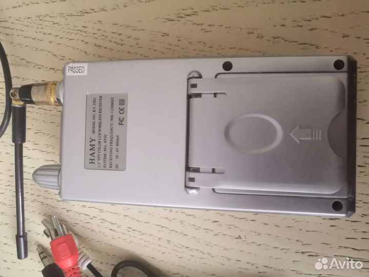 Приемник -ресивер монитор DVR Hamy Ky 2502