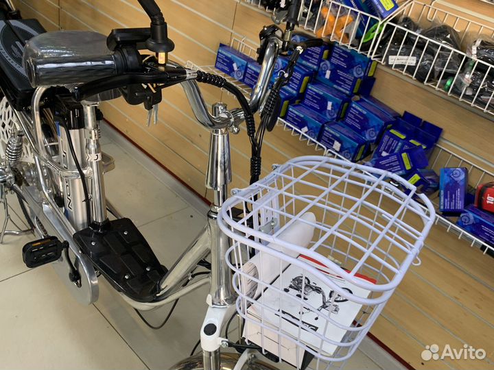 Электрические велосипеды