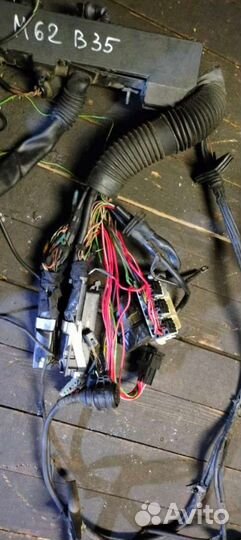 Проводка двигателя BMW5 E391997