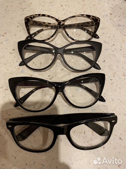 Очки имиджевые женские