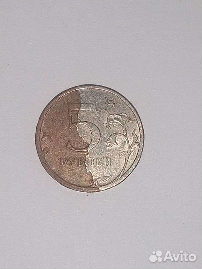 Монеты с браком