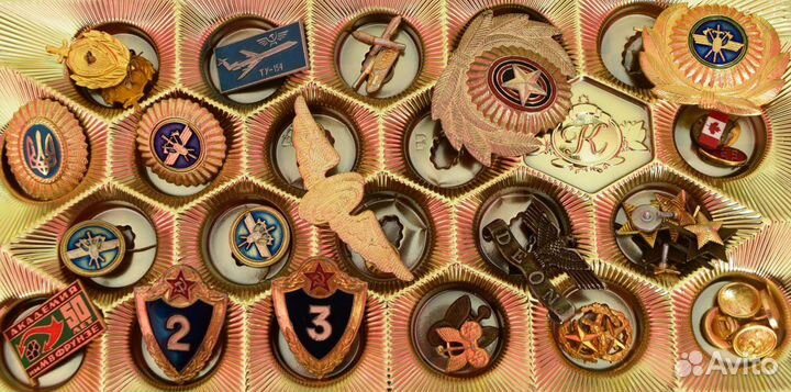 Значки из СССР разные