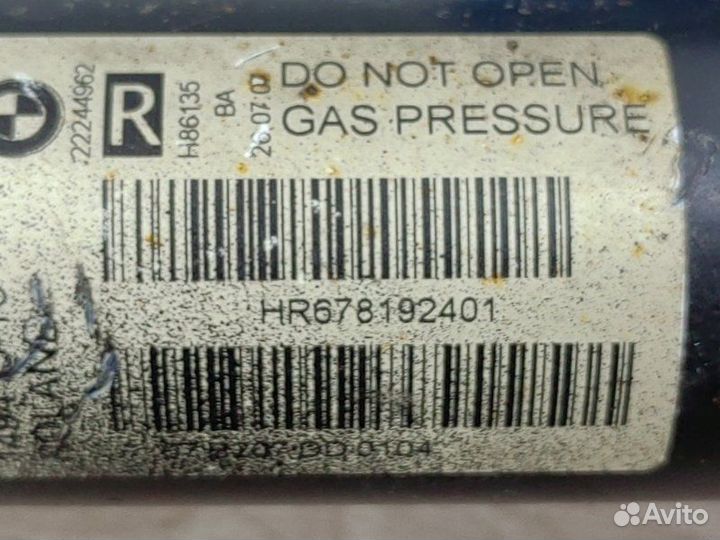 Стойка задняя Bmw X5 E70 N62B48 2007