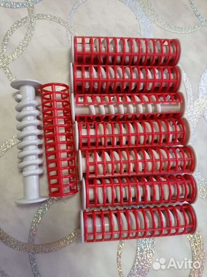 Бигуди спиральные