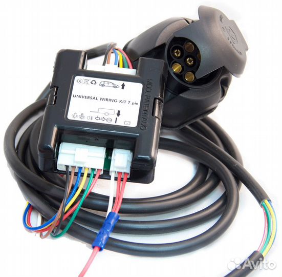 Блок управления световой сигнализацией для авто