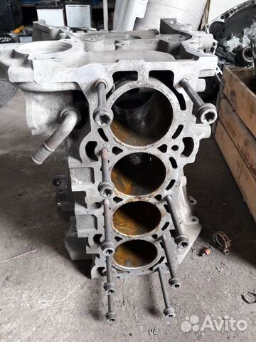 Форд Фокус 2 2,0 блок двигателя в хорошем состояни